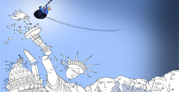 Trump 2.0 and the destruction of the state