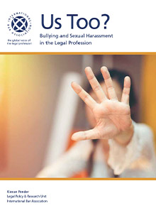 Bullying And Sexual Harassment In The Legal Profession International Bar Association