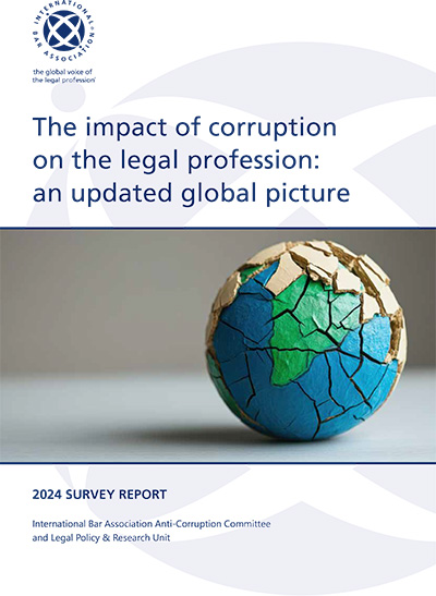 The impact of corruption on the legal profession: an updated global picture