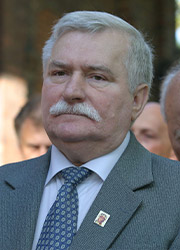 President Lech Wałęsa