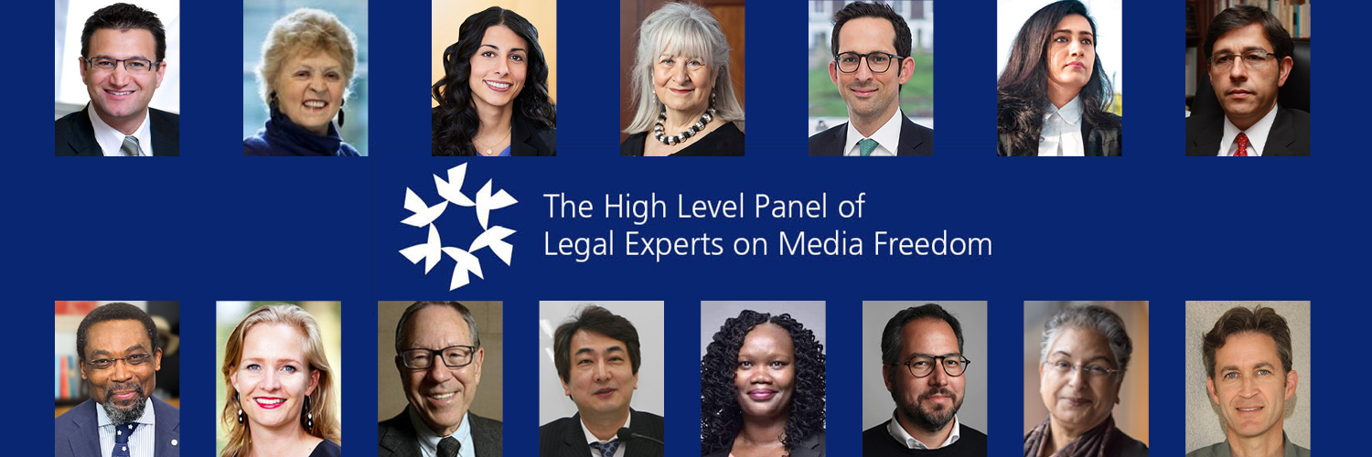 High Level Panel of Legal Experts on Media Freedom